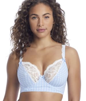 Madison Plunge Longline Bra: undefined