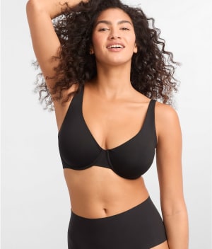 Fituitive™ Unlined Plunge Bra: undefined