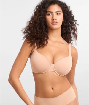 Fituitive™ Perfect Coverage T-Shirt Bra: undefined