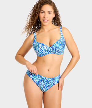 Wrap Bikini Top: undefined