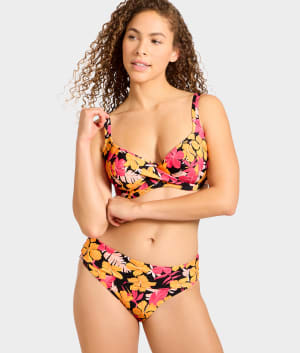 Golden Floral