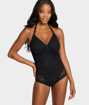 Castaway Underwire One-Piece: undefined