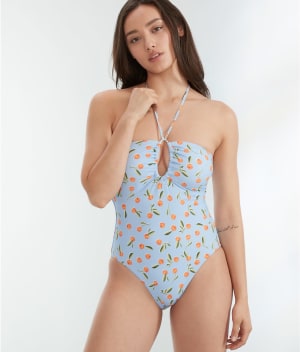 Summer Crush Bandeau One-Piece: undefined