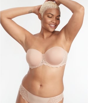 Caresse Strapless Bra: undefined