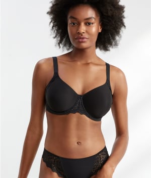 Caresse Minimizer Bra: undefined