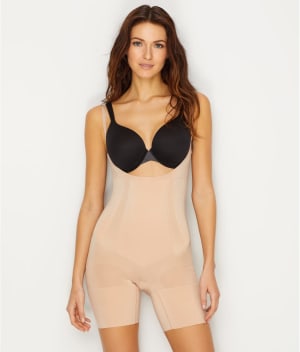 OnCore Firm Control Open-Bust Bodysuit: undefined