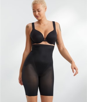 Thinstincts 2.0 Firm Control High-Waist Thigh Shaper: undefined