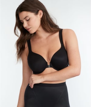 Bra-llelujah Front-Close T-Shirt Bra: undefined