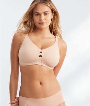 Low Profile Wire-Free Minimizer Bra: undefined
