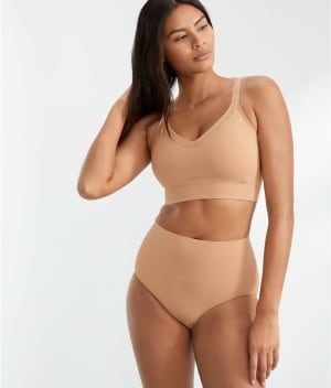 Ecocare High-Waist Firm Control Brief: undefined
