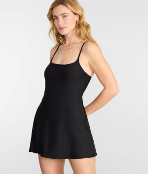 Naomi Swim Dress One-Piece: undefined