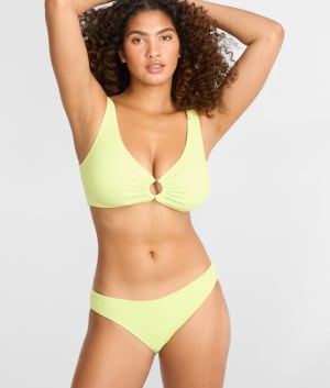 Pacifica Penny Hipster Bikini Bottom: undefined