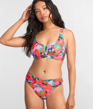 Printed Unforgettable Bikini Bottom: undefined
