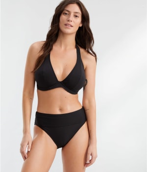 Muse Halter Bikini Top: undefined