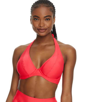 Muse Halter Bikini Top: undefined
