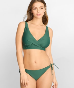 Elsie Underwire Wrap Bikini Top: undefined