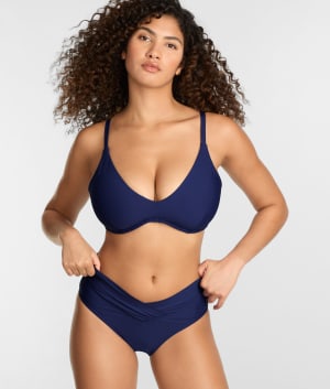 Brooke U-Wire Bikini Top: undefined