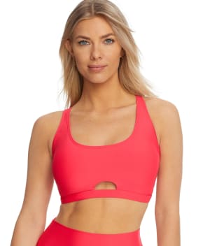 Brandi Bralette Bikini Top: undefined