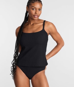 Pacifica Coralie Underwire Tankini Top: undefined