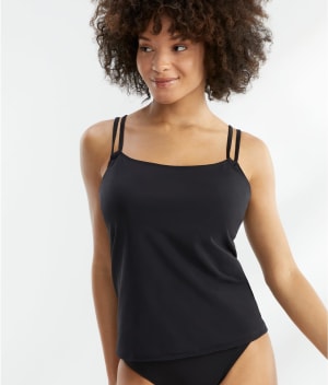 Taylor Underwire Tankini Top: undefined