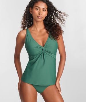 Forever Underwire Tankini Top: undefined