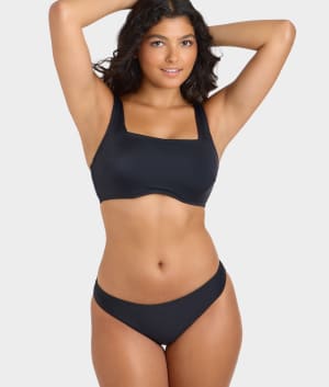 Signature Classic Bikini Bottom: undefined