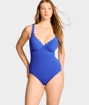 Spirit Rita Underwire One-Piece Swimsuit: undefined