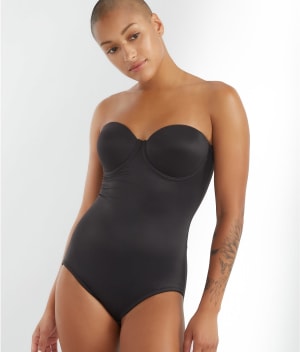 Extra Firm Control Convertible Bodysuit: undefined