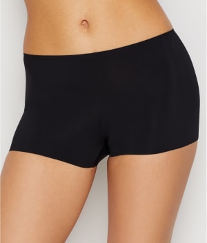Wonderful Edge Matte Microfiber Boyshort: undefined