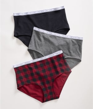 Cotton Logo Brief 3-Pack: undefined