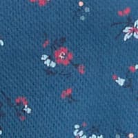 Floral Deep Indigo