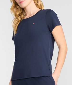 Knit Crewneck Tee: undefined