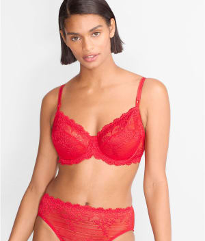 Embrace Lace Bra: undefined