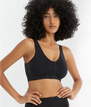 B-Smooth Mastectomy Front-Close Bralette: undefined