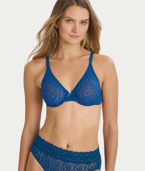 Halo Lace Convertible Bra: undefined