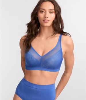 Elevated Allure Wire-Free Bra: undefined
