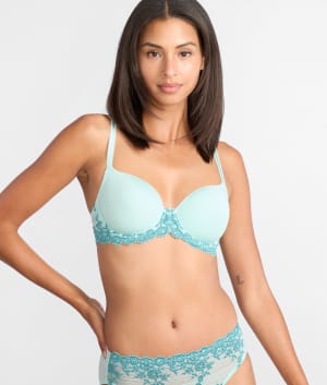 Embrace Lace T-Shirt Bra: undefined