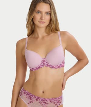 Embrace Lace T-Shirt Bra: undefined