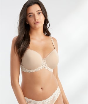 Embrace Lace T-Shirt Bra: undefined