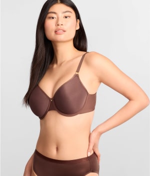 Simply Done Spacer T-Shirt Bra: undefined