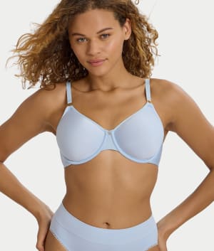 Simply Done Spacer T-Shirt Bra: undefined