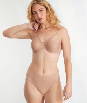 Feeling Flexible Hi-Cut Brief: undefined