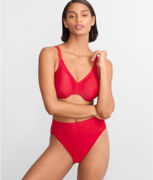 Comfort Touch Hi-Cut Brief: undefined