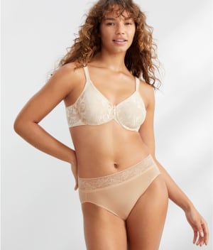 Comfort Touch Hi-Cut Brief: undefined