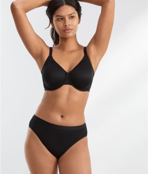 Understated Cotton Hi-Cut Brief: undefined