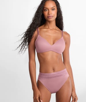 No Pinching. No Problems. Hi-Cut Brief: undefined