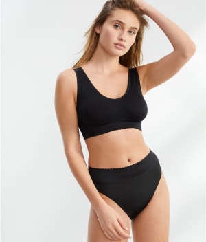 No Pinching. No Problems. Hi-Cut Brief: undefined