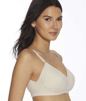 No Side Effects Wire-Free T-Shirt Bra: undefined