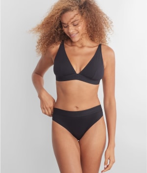 Beauty Cotton Cheeky Bikini: undefined