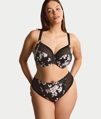 Black Floral